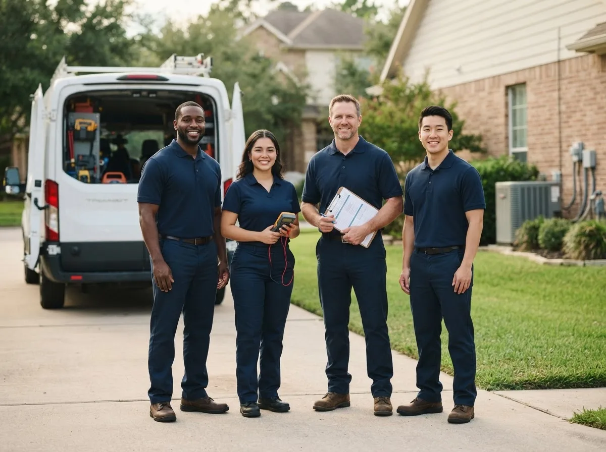 Certified HVAC technician near Peebles, OH